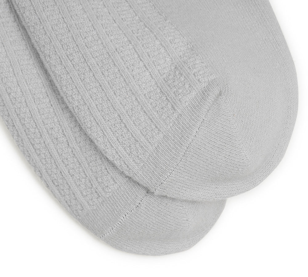 100% Cotton Ruffle Shallow Mouth Socks One Pair - Image 12
