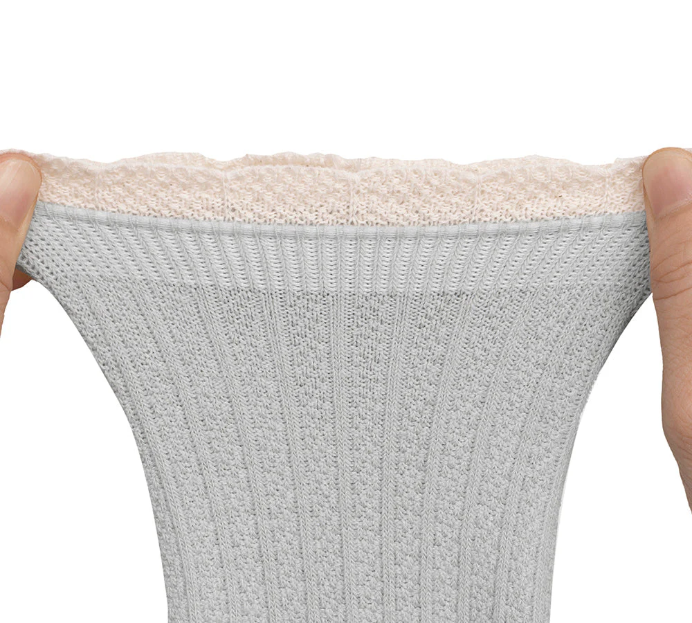 100% Cotton Ruffle Shallow Mouth Socks One Pair - Image 15