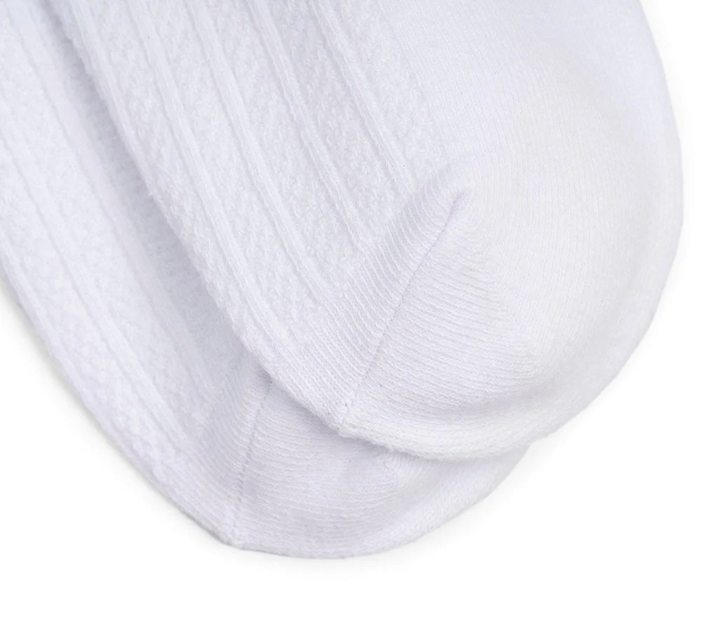 100% Cotton Ruffle Shallow Mouth Socks One Pair - Image 19