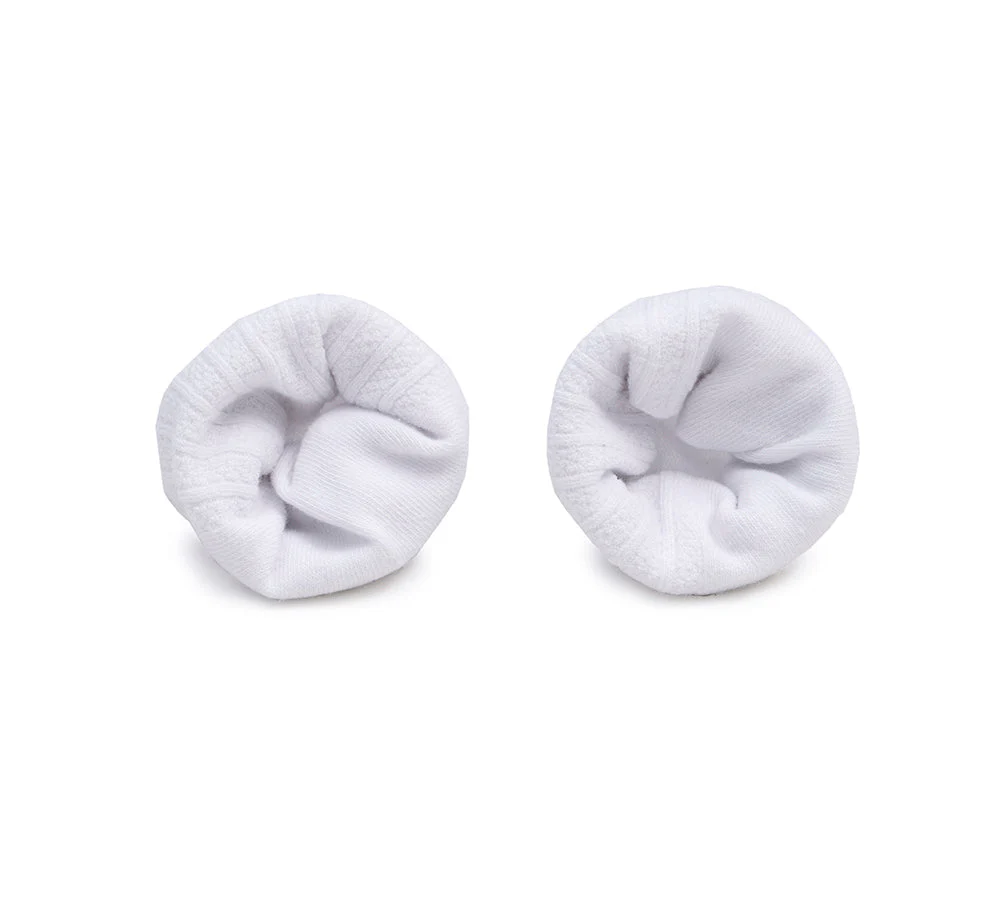 100% Cotton Ruffle Shallow Mouth Socks One Pair - Image 21