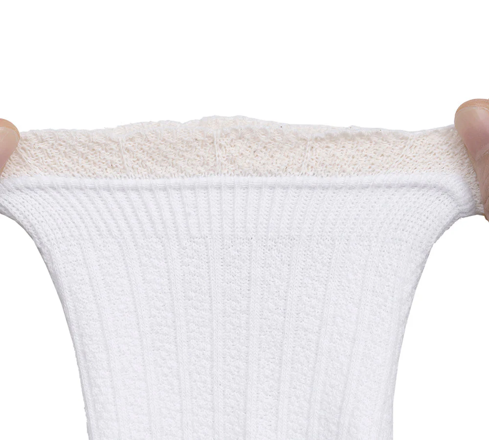 100% Cotton Ruffle Shallow Mouth Socks One Pair - Image 22