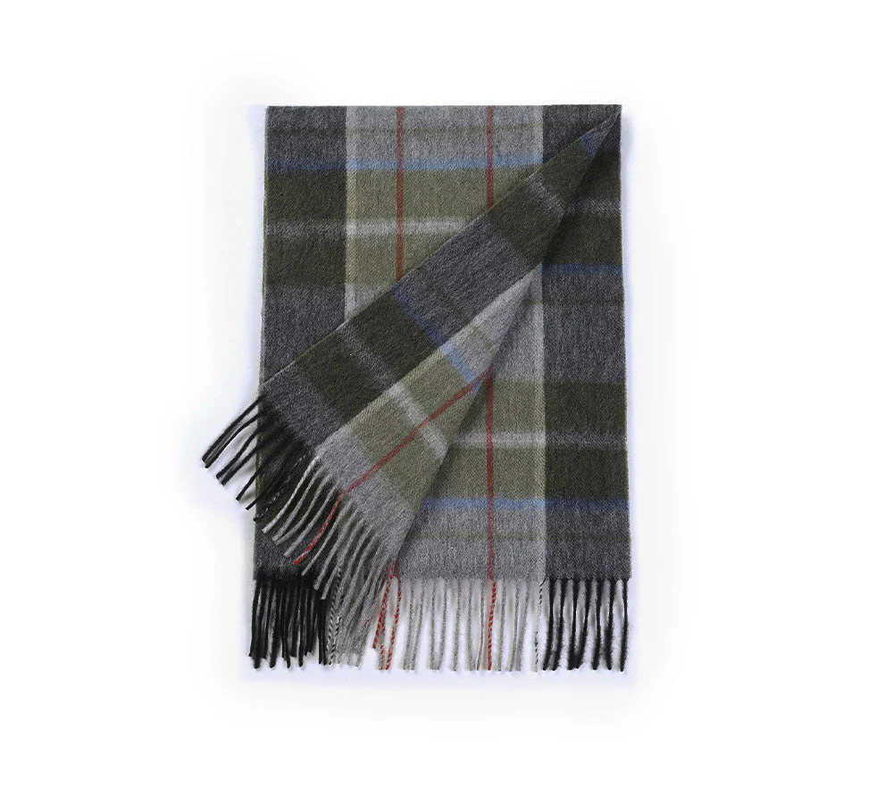 Urban UGG® 100% Wool Scarf Plaid - Image 2