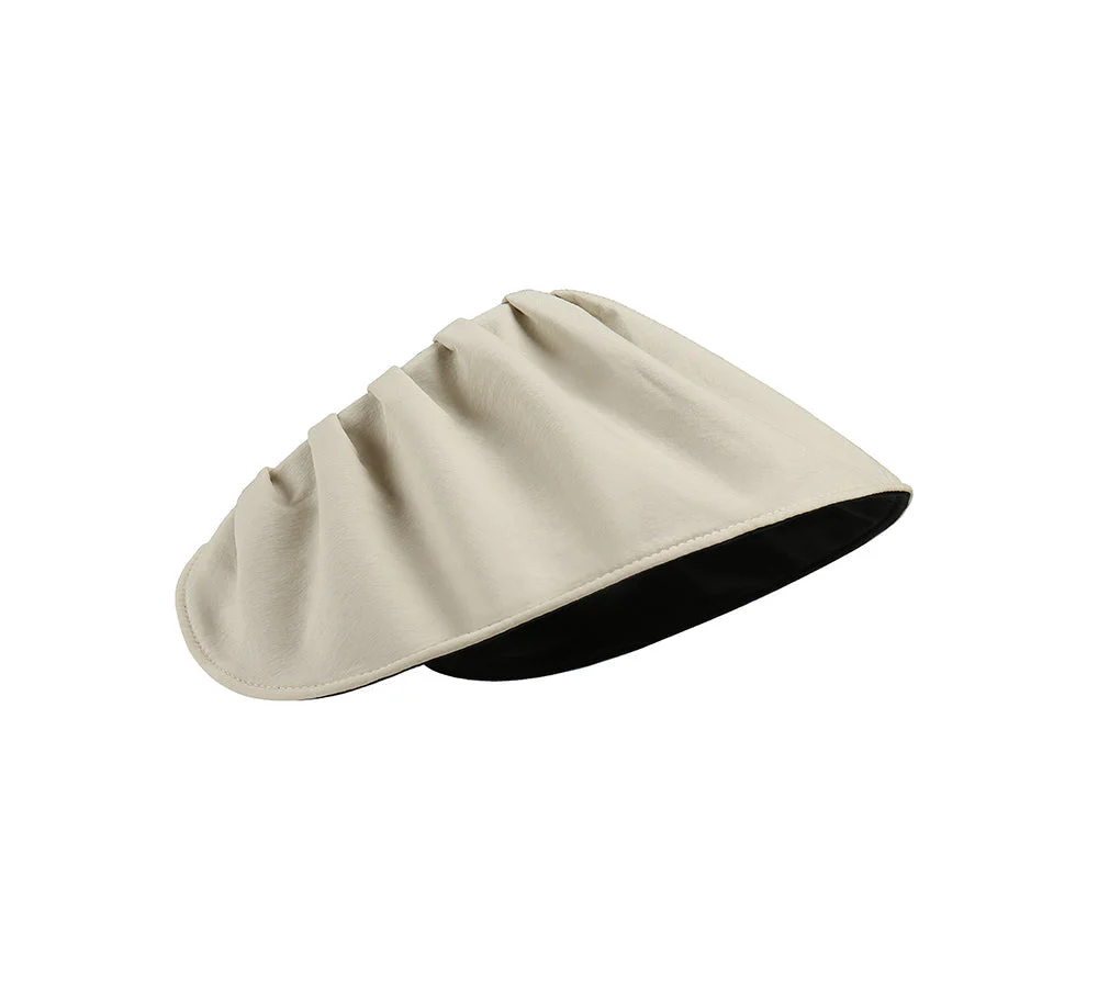 2 in 1 Visor Reversible Wide Brim Headband Foldable Cap Lavinia - Image 13