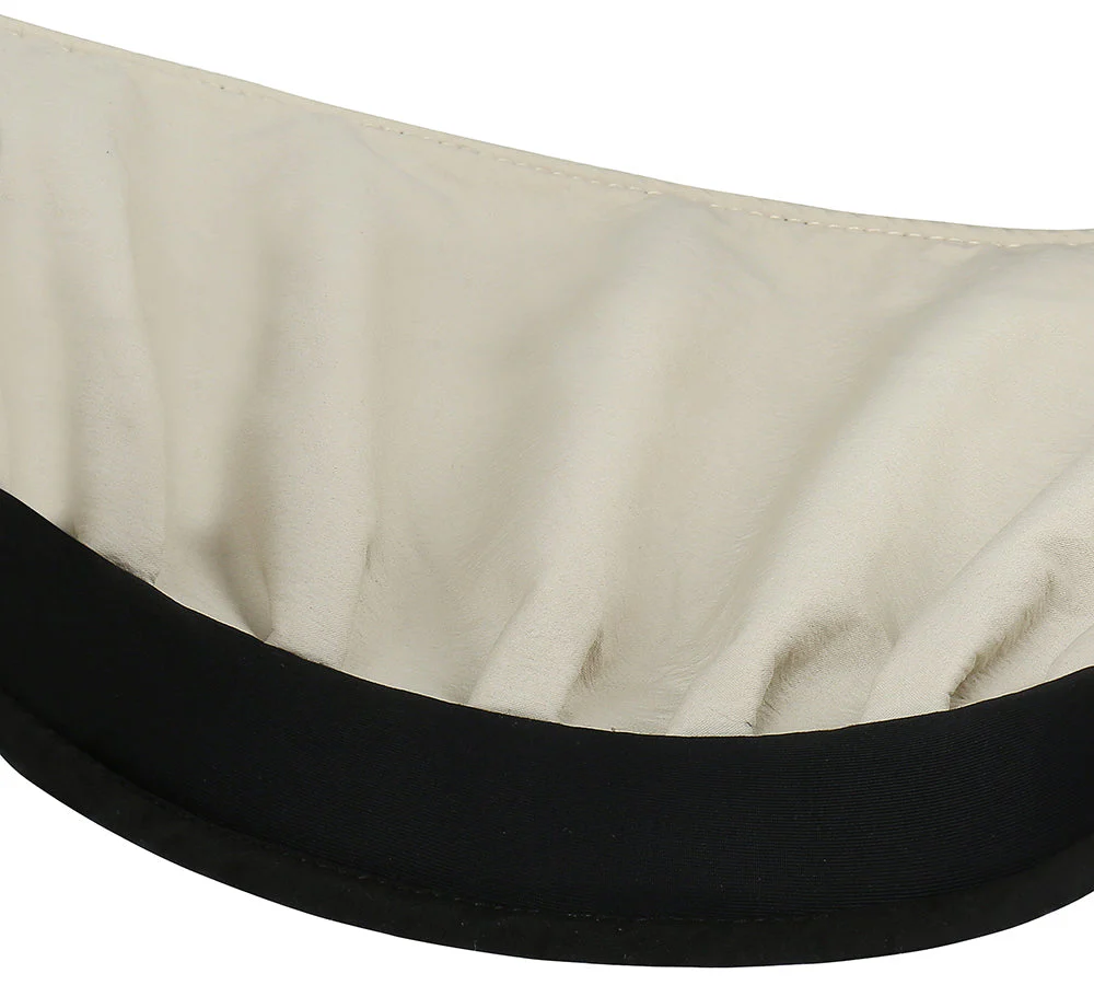 2 in 1 Visor Reversible Wide Brim Headband Foldable Cap Lavinia - Image 18