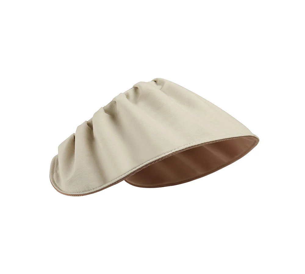 2 in 1 Visor Reversible Wide Brim Headband Foldable Cap Lavinia - Image 21