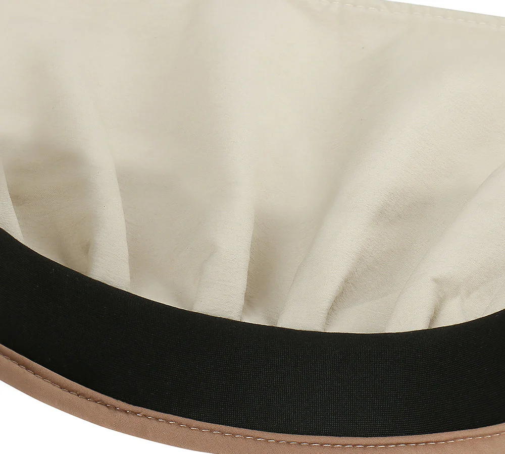 2 in 1 Visor Reversible Wide Brim Headband Foldable Cap Lavinia - Image 26