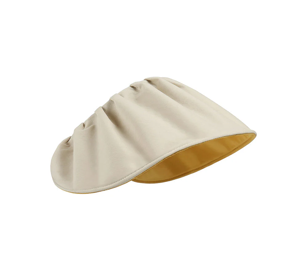 2 in 1 Visor Reversible Wide Brim Headband Foldable Cap Lavinia - Image 5