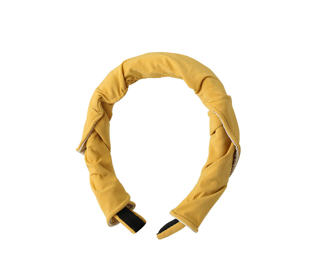 2 in 1 Visor Reversible Wide Brim Headband Foldable Cap Lavinia - Image 8