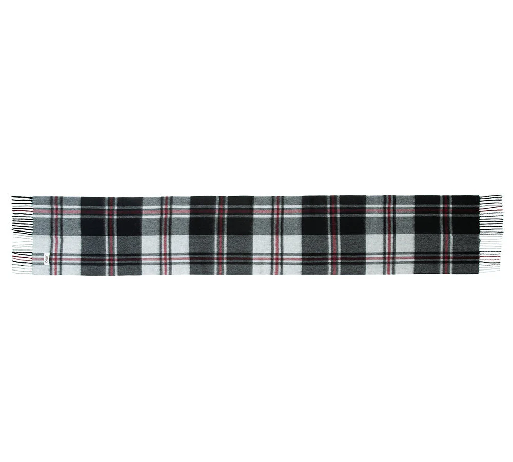 AUSTRALIAN SHEPHERD® 100% Wool Check Scarf Snovia - Image 24