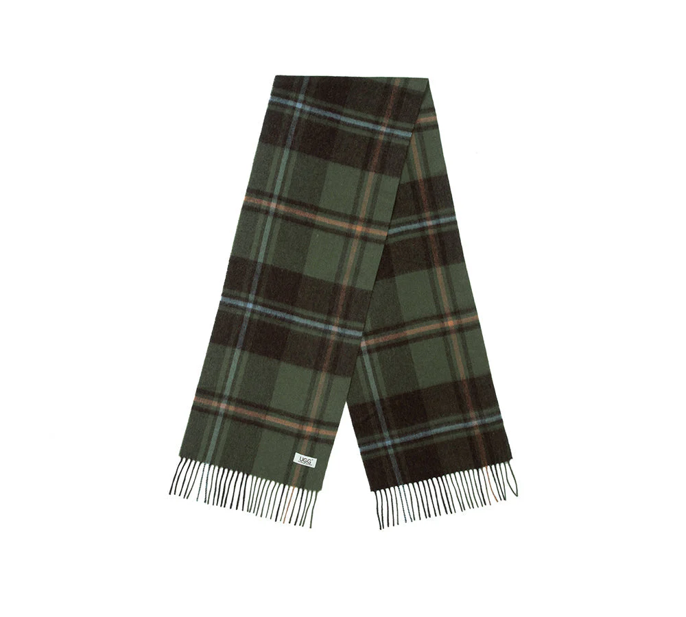AUSTRALIAN SHEPHERD® 100% Wool Check Scarf Snovia - Image 45