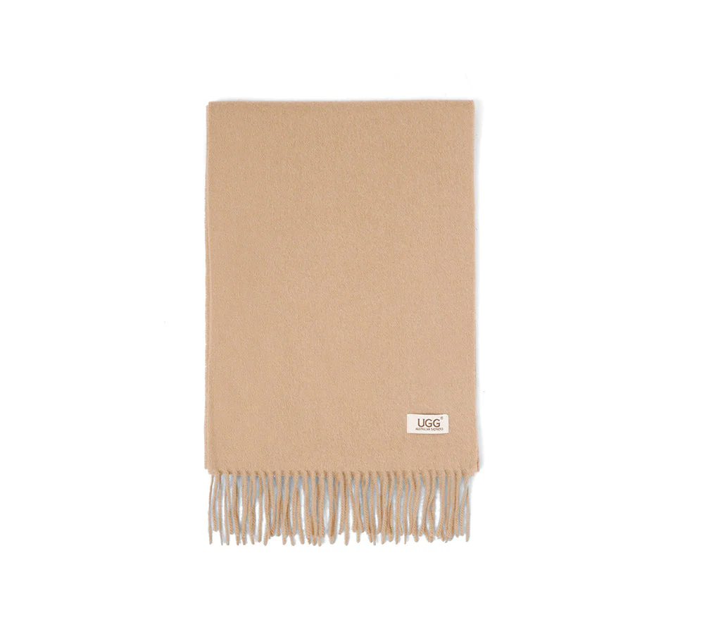 AUSTRALIAN SHEPHERD® 100% Wool Plain Scarf Fealara - Image 2