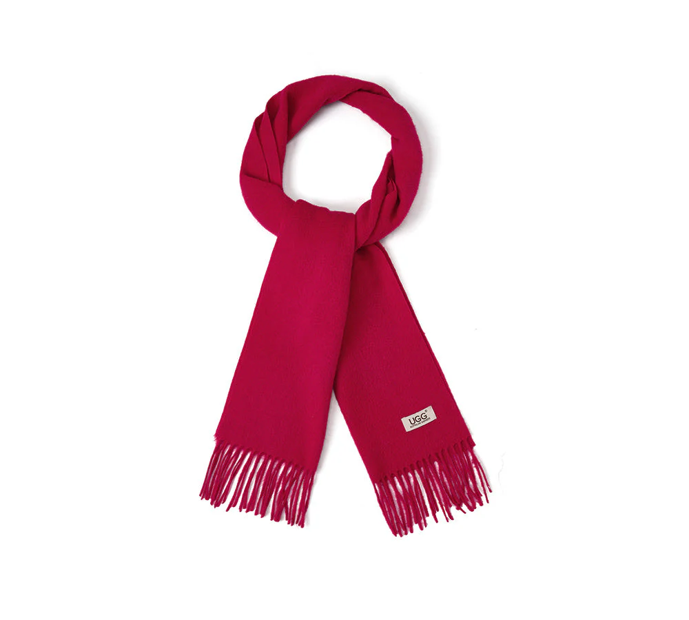 AUSTRALIAN SHEPHERD® 100% Wool Plain Scarf Fealara - Image 22