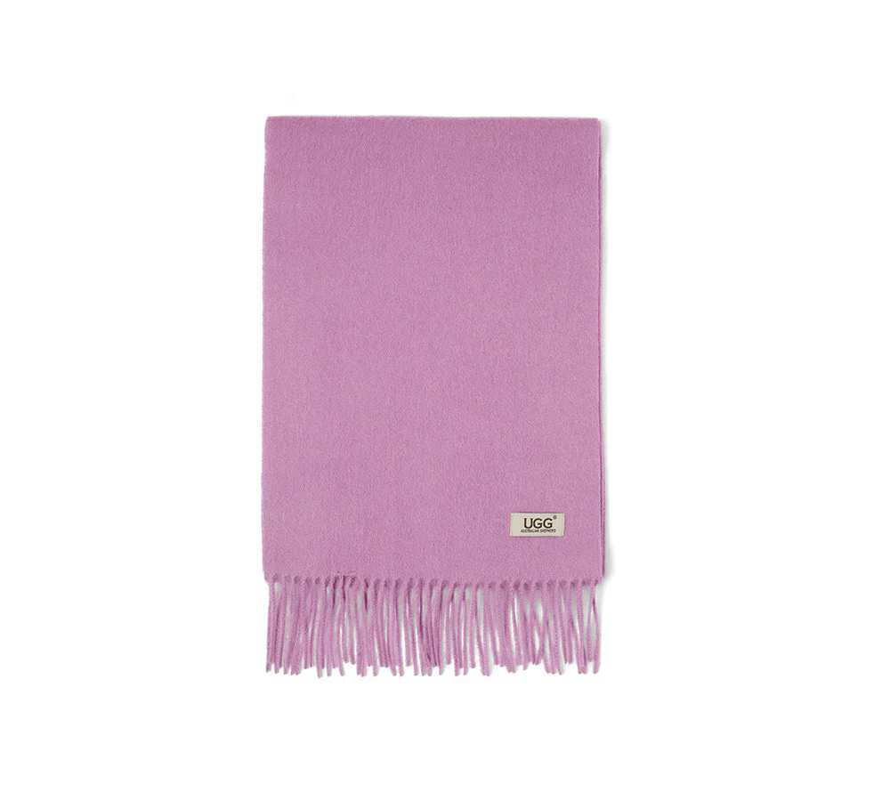 AUSTRALIAN SHEPHERD® 100% Wool Plain Scarf Fealara - Image 74