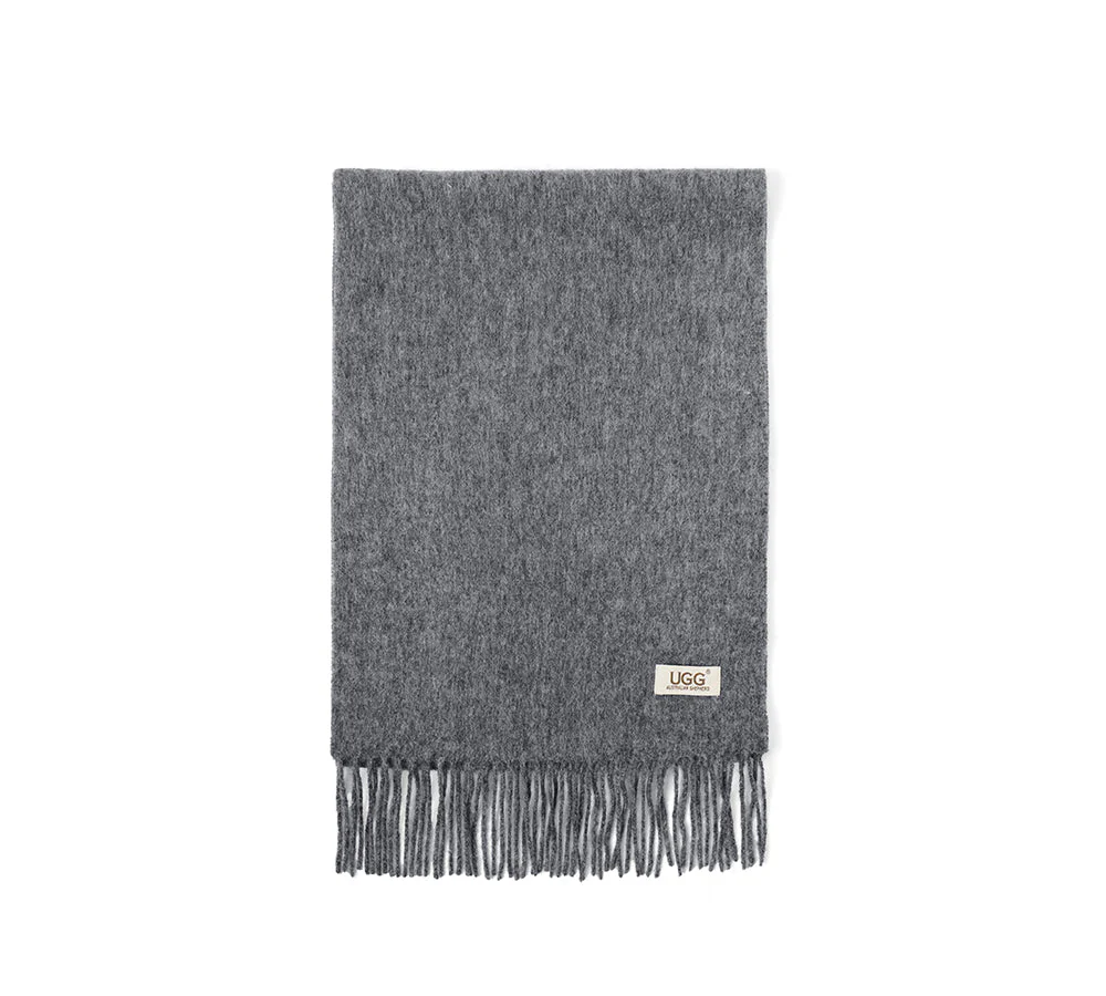 AUSTRALIAN SHEPHERD® 100% Wool Plain Scarf Fealara - Image 8