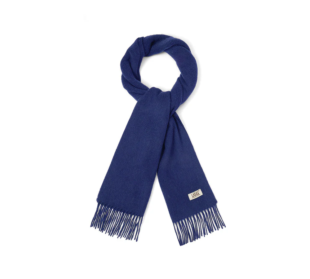 AUSTRALIAN SHEPHERD® 100% Wool Plain Scarf Fealara - Image 88