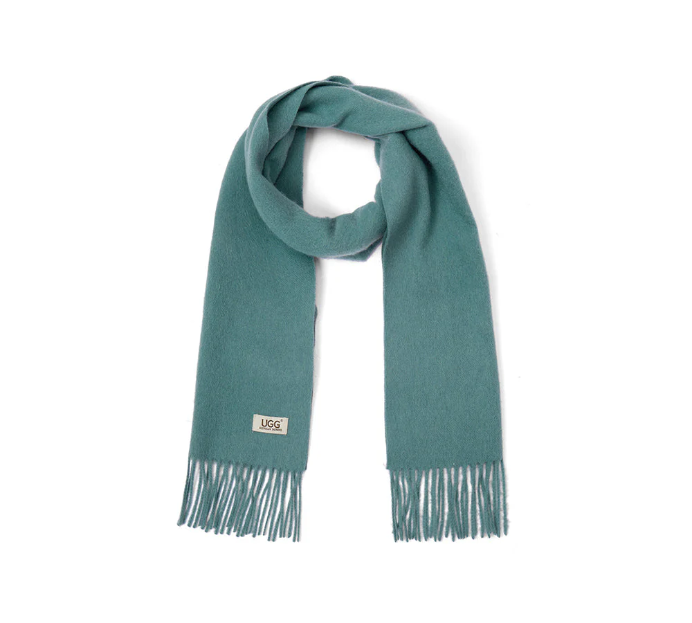 AUSTRALIAN SHEPHERD® 100% Wool Plain Scarf Fealara - Image 93