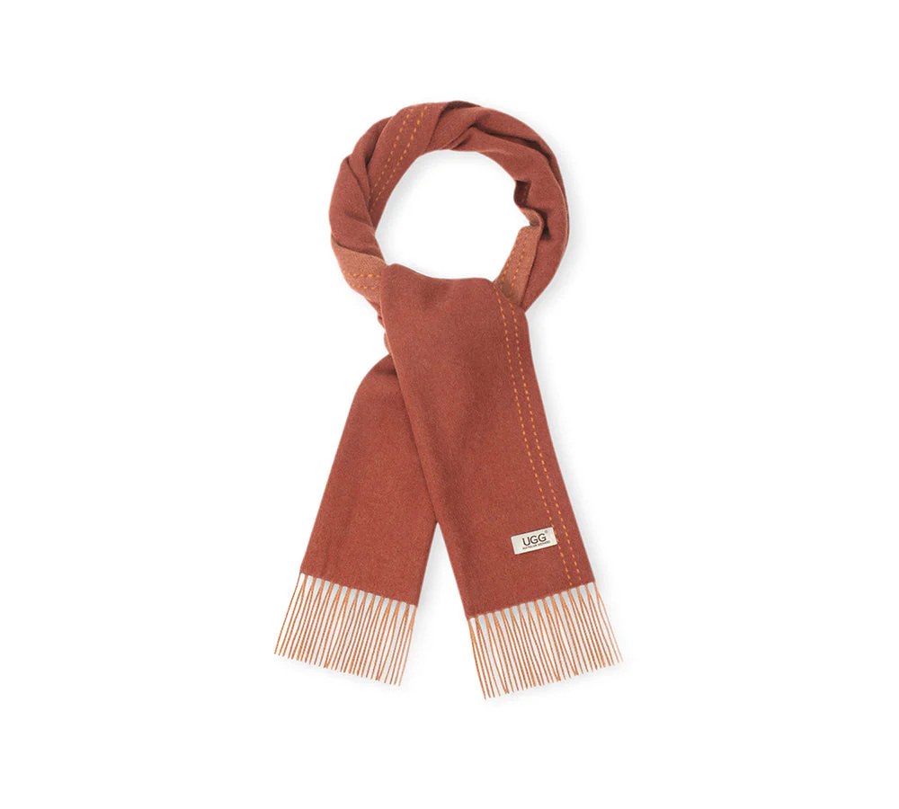 AUSTRALIAN SHEPHERD® 100% Wool Plain Scarf Rasora - Image 22