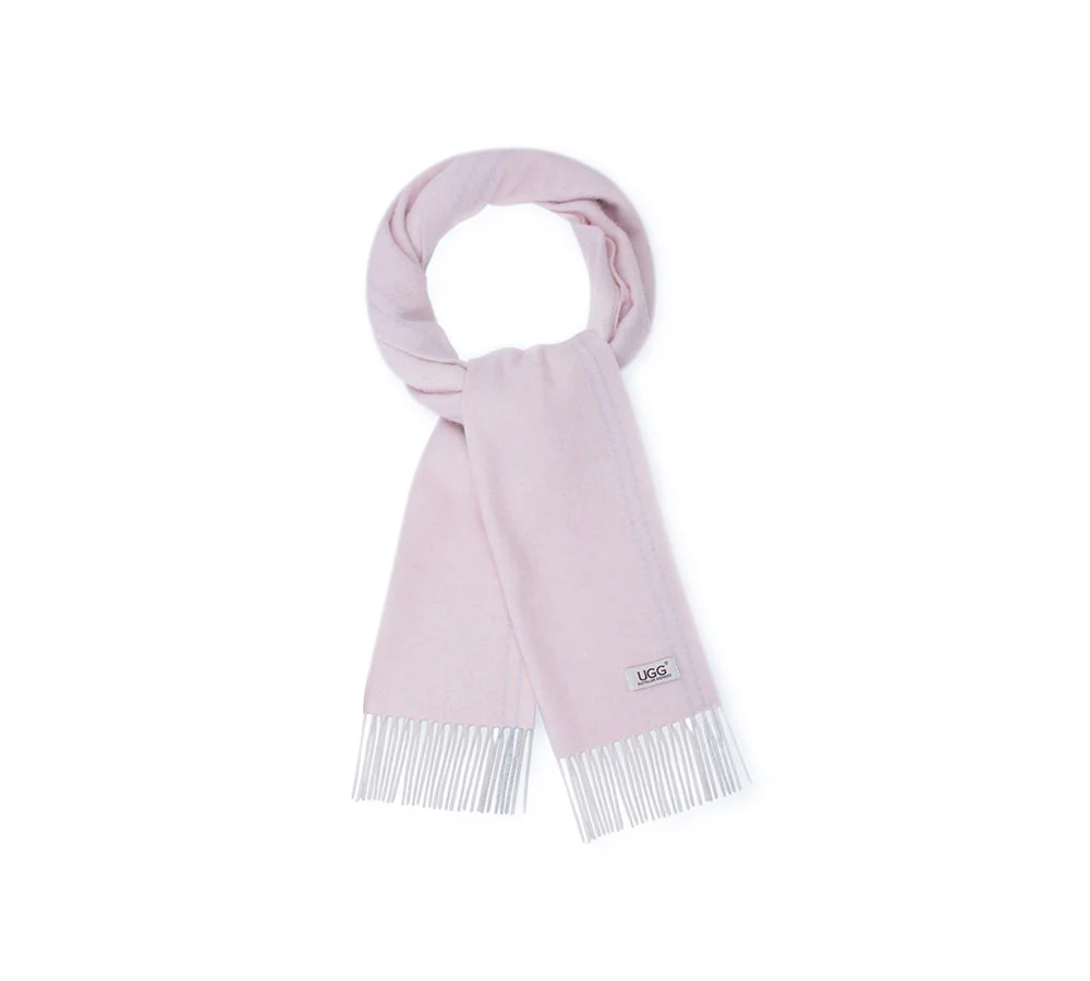 AUSTRALIAN SHEPHERD® 100% Wool Plain Scarf Rasora - Image 6
