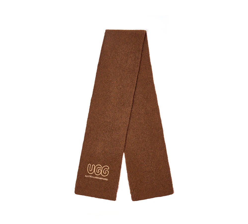 AUSTRALIAN SHEPHERD® 100% Wool Scarf Velin - Image 4