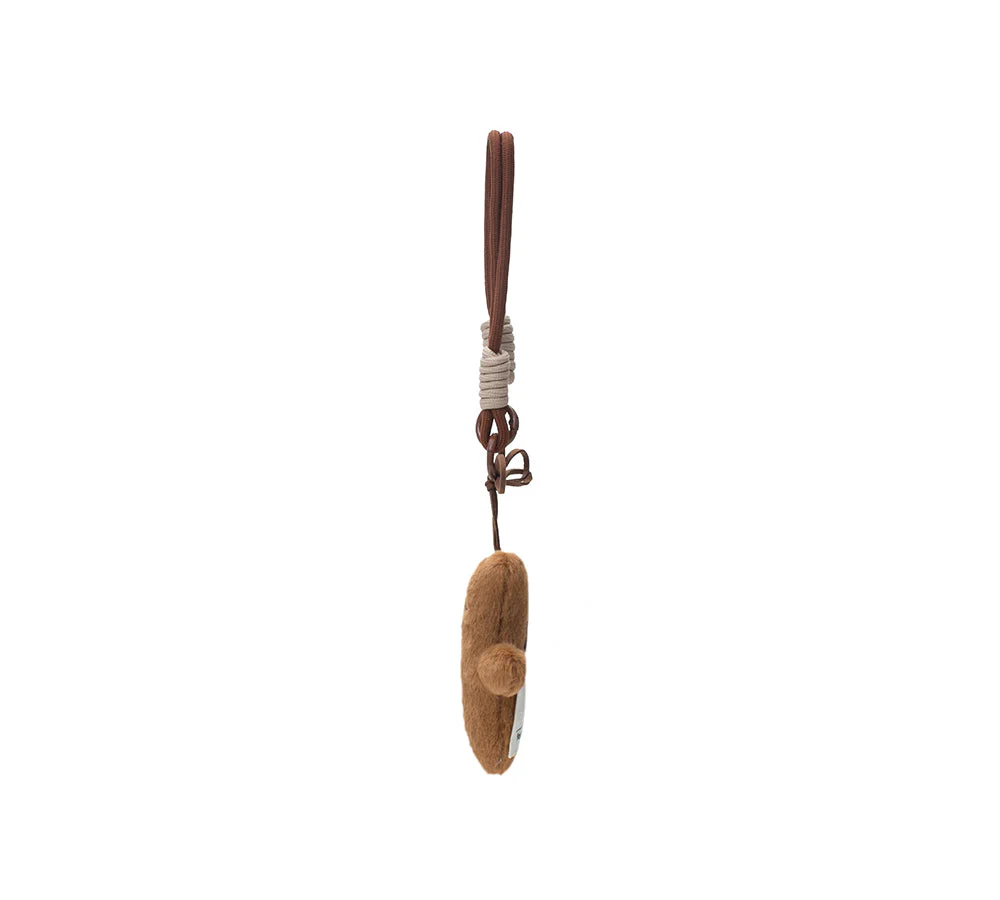 AUSTRALIAN SHEPHERD® Cute Plush Tilt Bear Charm - Image 3