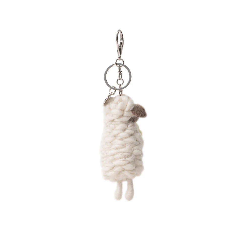 AUSTRALIAN SHEPHERD® Cute Plush Wolly Keyring - Image 12