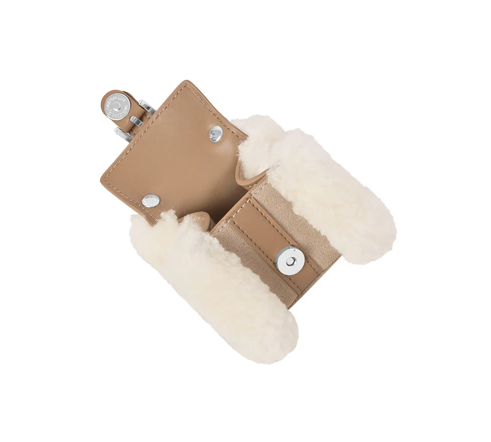 AUSTRALIAN SHEPHERD® Fluffy Bag Charm Mini Case Nori - Image 16