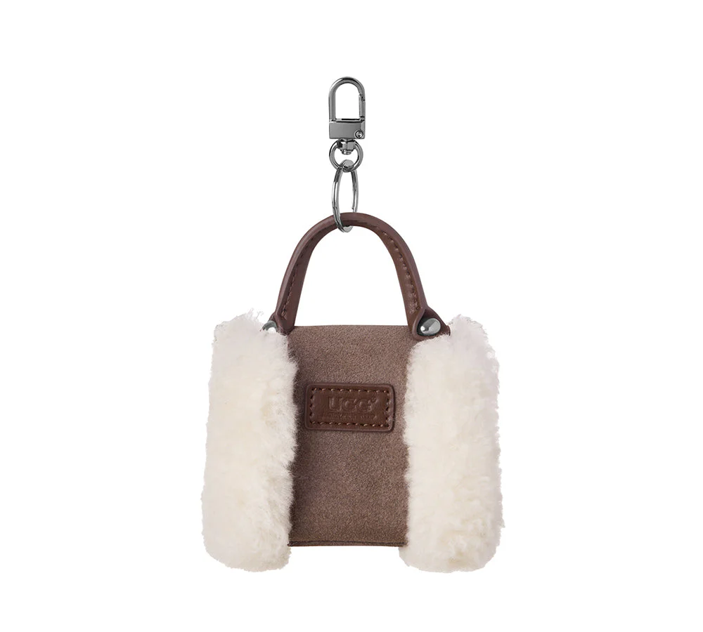 AUSTRALIAN SHEPHERD® Fluffy Bag Charm Mini Case Nori - Image 20