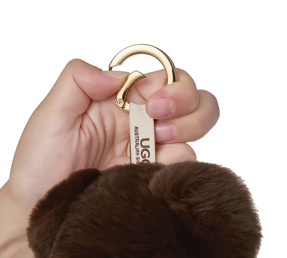 AUSTRALIAN SHEPHERD® Fluffy Bubear Keyring - Image 16
