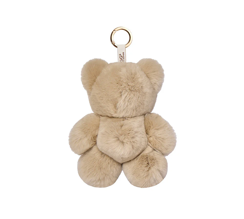 AUSTRALIAN SHEPHERD® Fluffy Bubear Keyring - Image 2