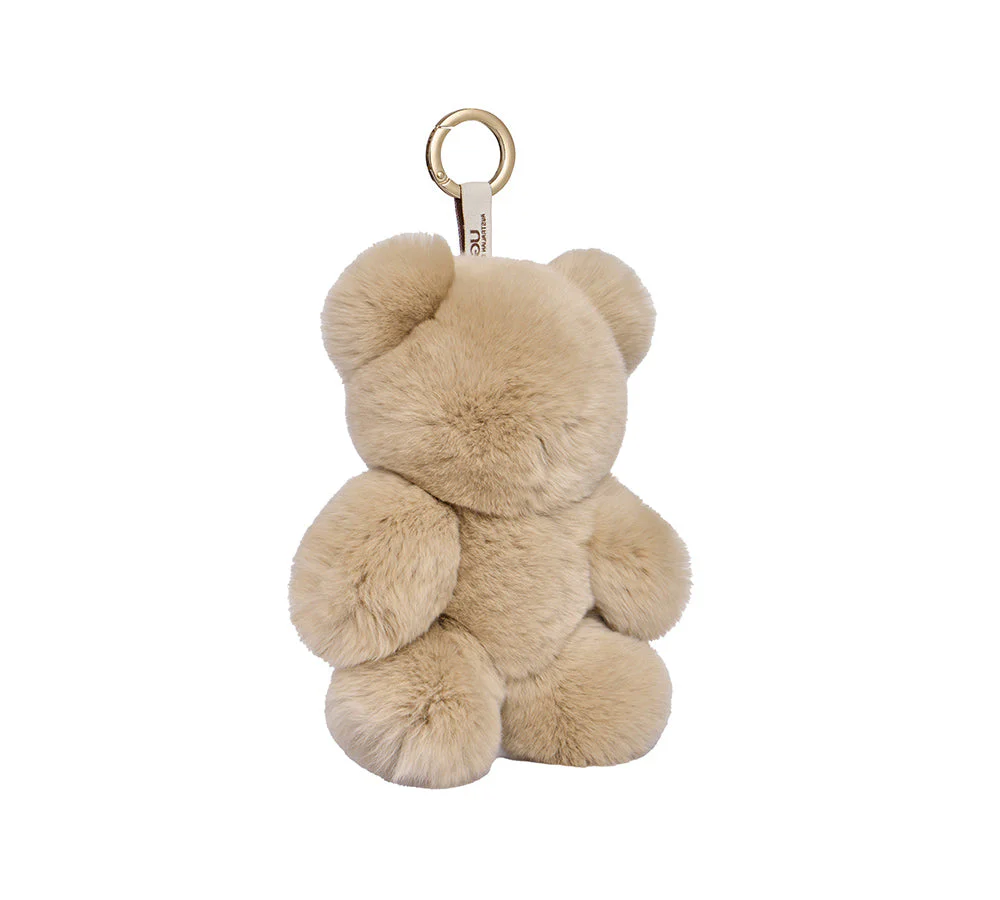 AUSTRALIAN SHEPHERD® Fluffy Bubear Keyring - Image 3