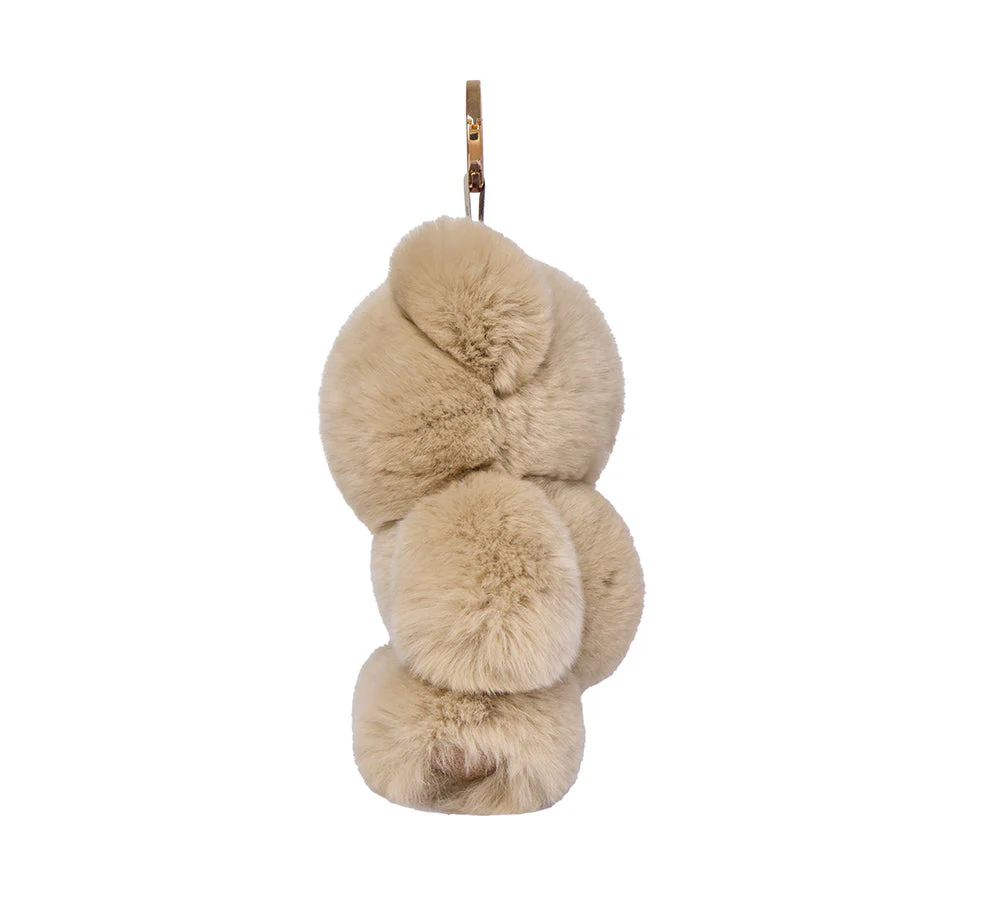 AUSTRALIAN SHEPHERD® Fluffy Bubear Keyring - Image 4