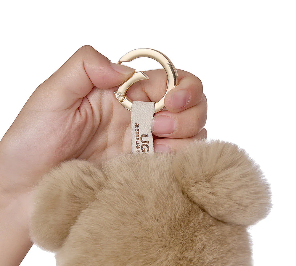 AUSTRALIAN SHEPHERD® Fluffy Bubear Keyring - Image 8