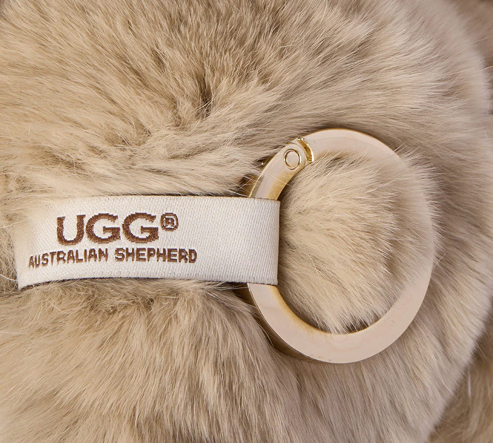 AUSTRALIAN SHEPHERD® Fluffy Bubear Keyring - Image 9