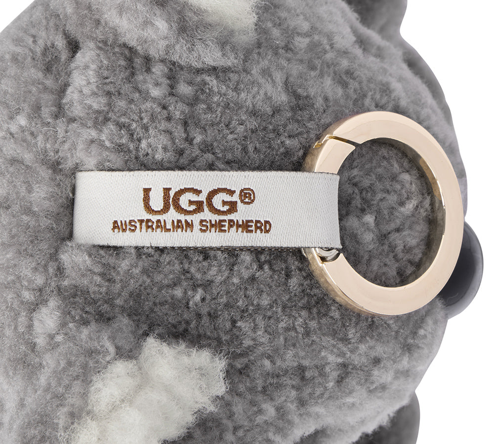 AUSTRALIAN SHEPHERD® Fluffy Koala Keyring Koobi - Image 7