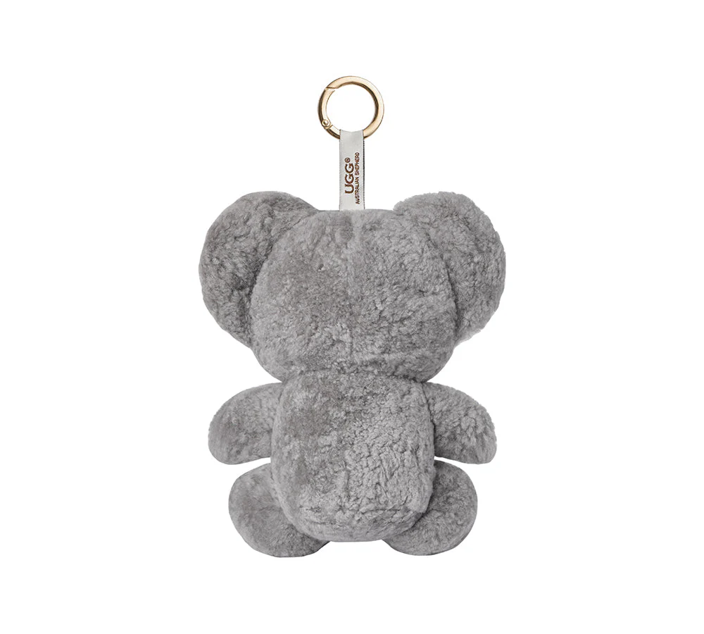 AUSTRALIAN SHEPHERD® Fluffy Large Koala Keyring Koobi - Image 3