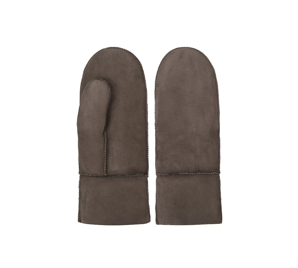 AUSTRALIAN SHEPHERD® Fluffy Sheepskin Wool Mittens - Image 10