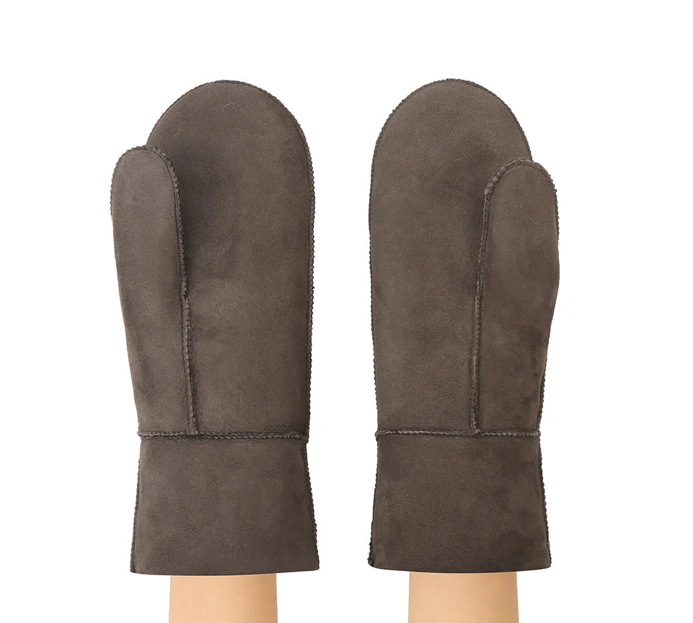 AUSTRALIAN SHEPHERD® Fluffy Sheepskin Wool Mittens - Image 14