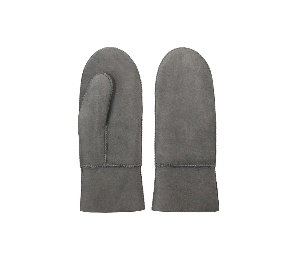 AUSTRALIAN SHEPHERD® Fluffy Sheepskin Wool Mittens - Image 16