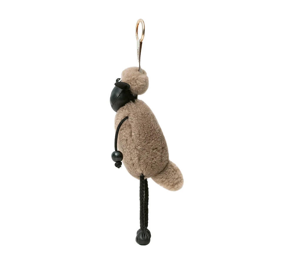 AUSTRALIAN SHEPHERD® Fluffy Sheepskin Wool Sheep Keyrings - Image 13
