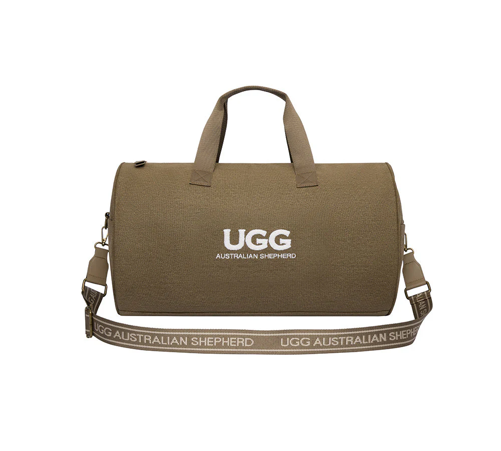 AUSTRALIAN SHEPHERD® Large Canvas Travel Bag Timora - Image 11