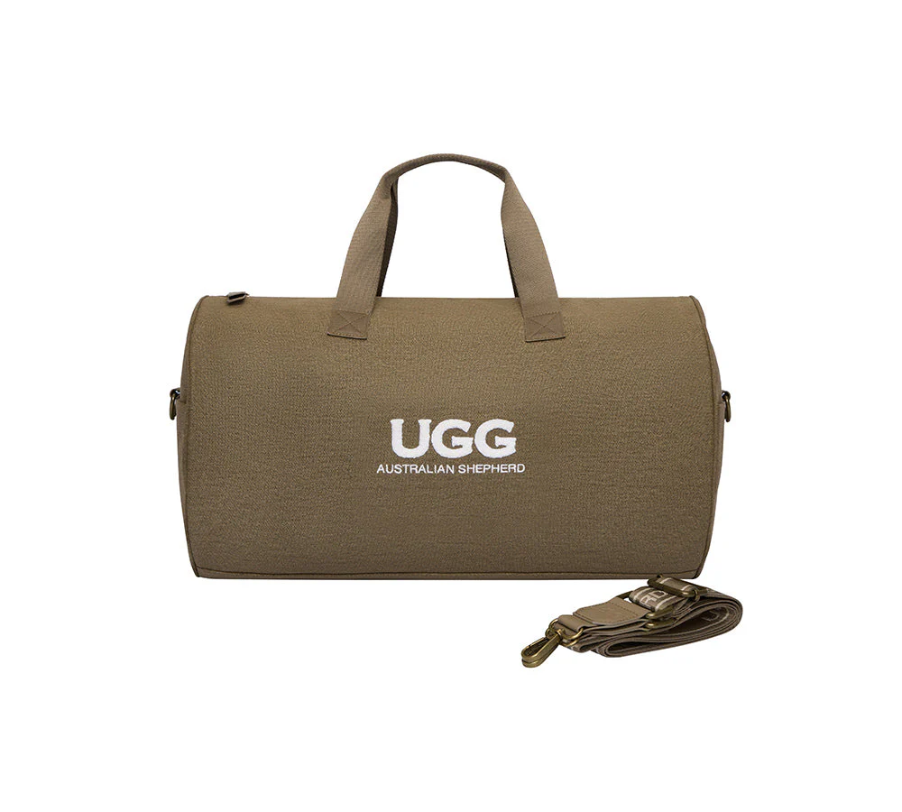 AUSTRALIAN SHEPHERD® Large Canvas Travel Bag Timora - Image 12