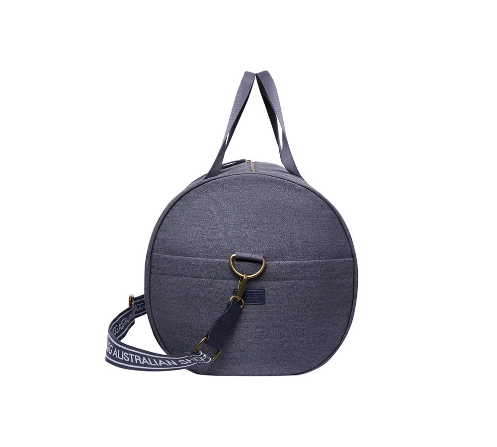 AUSTRALIAN SHEPHERD® Large Canvas Travel Bag Timora - Image 5