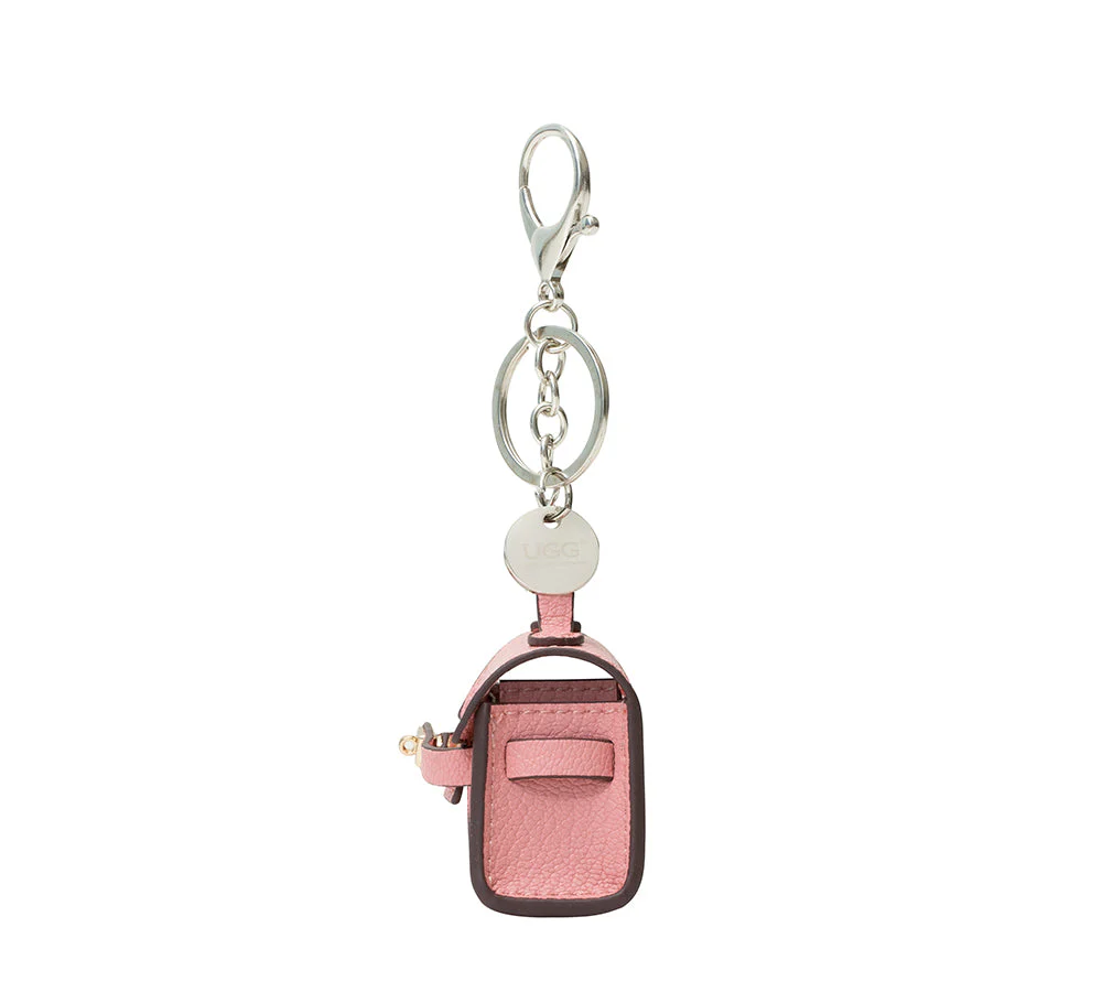 AUSTRALIAN SHEPHERD® Leather-Look Mini Purse Keyring Earpods Case - Image 12