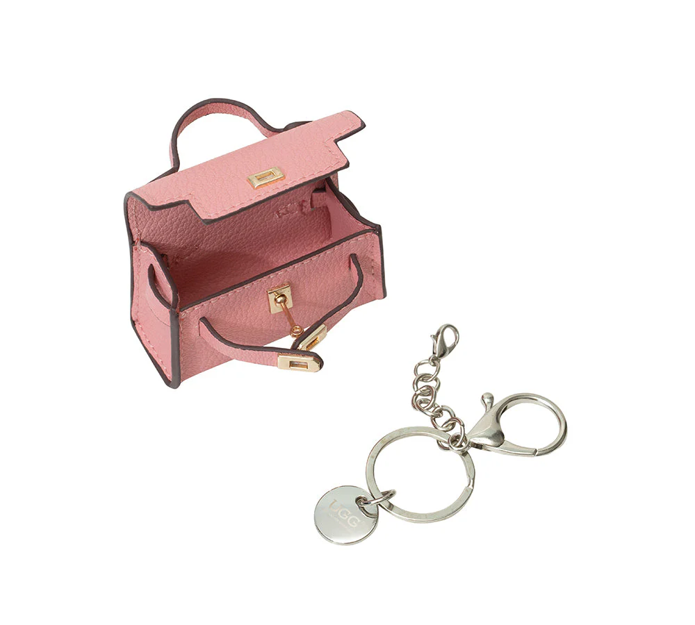 AUSTRALIAN SHEPHERD® Leather-Look Mini Purse Keyring Earpods Case - Image 15