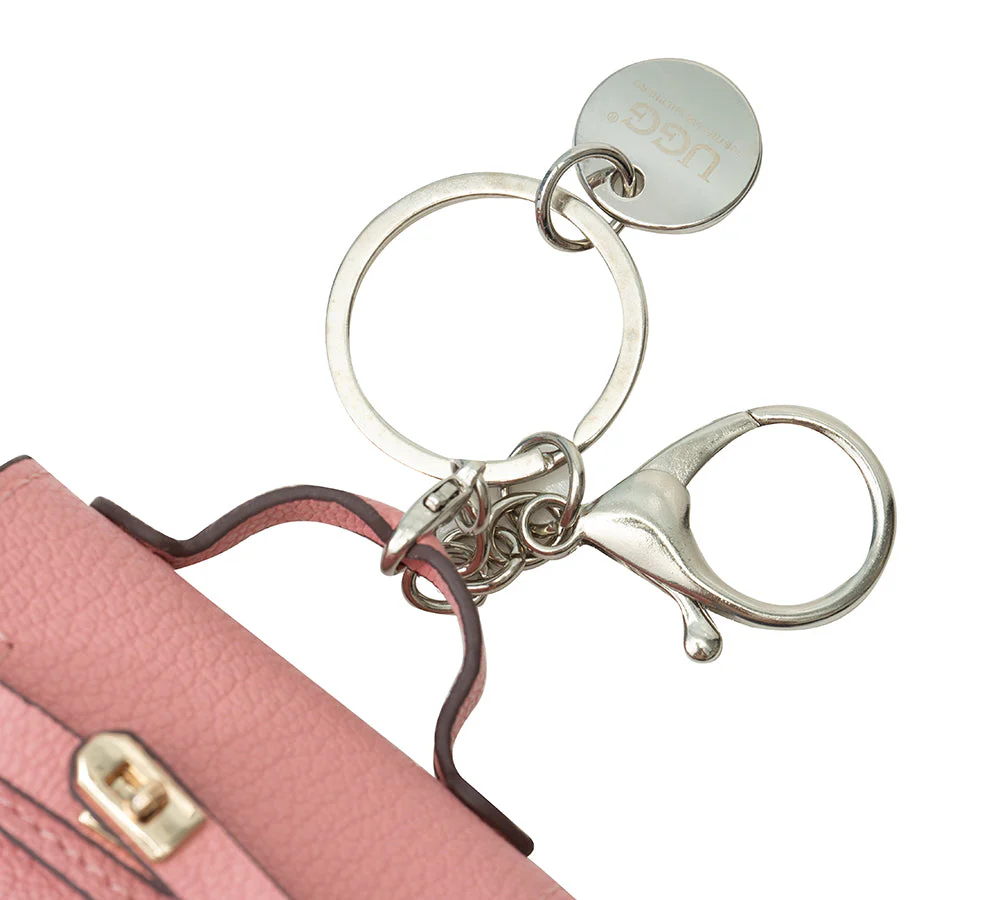 AUSTRALIAN SHEPHERD® Leather-Look Mini Purse Keyring Earpods Case - Image 17