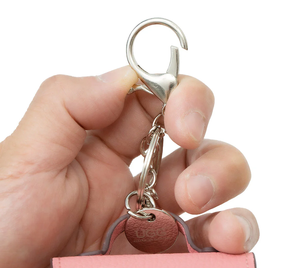 AUSTRALIAN SHEPHERD® Leather-Look Mini Purse Keyring Earpods Case - Image 18