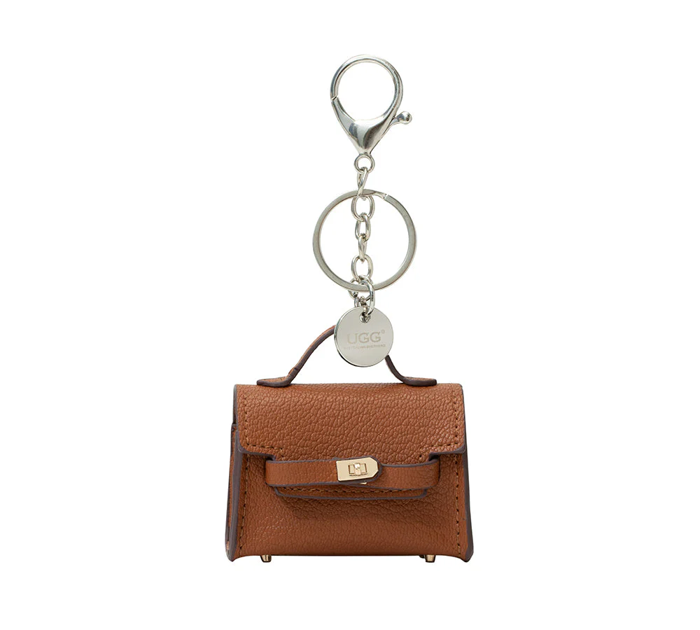 AUSTRALIAN SHEPHERD® Leather-Look Mini Purse Keyring Earpods Case - Image 20