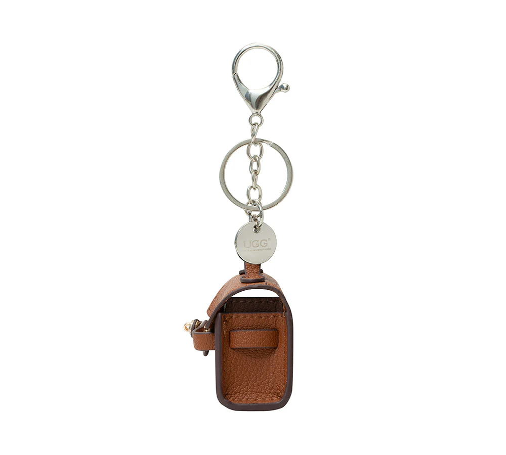 AUSTRALIAN SHEPHERD® Leather-Look Mini Purse Keyring Earpods Case - Image 21