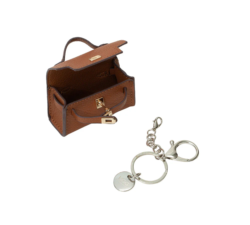 AUSTRALIAN SHEPHERD® Leather-Look Mini Purse Keyring Earpods Case - Image 24