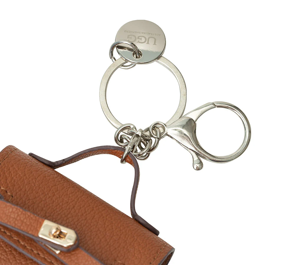 AUSTRALIAN SHEPHERD® Leather-Look Mini Purse Keyring Earpods Case - Image 26